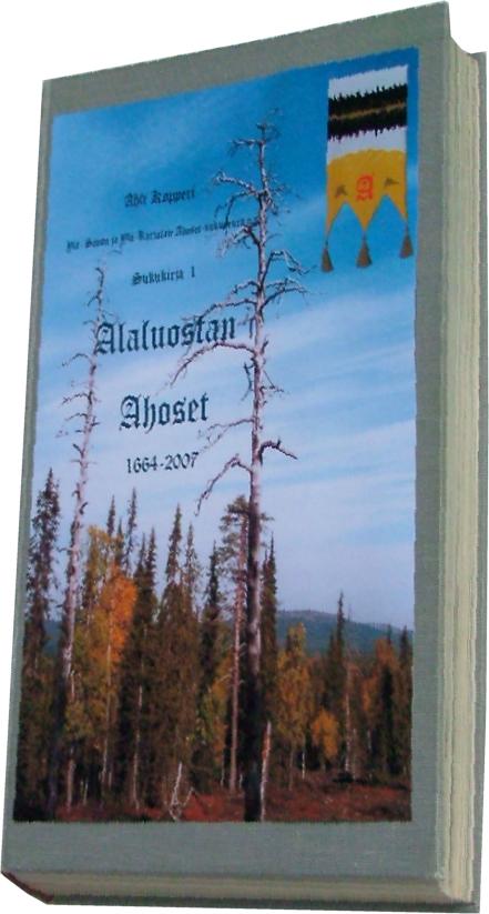 Ahoset-sukuseuran sukukirja, osa I